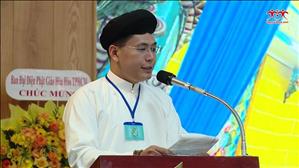 Hy vọng theo Giáo lý Cao Đài - Chánh Trị sự Nguyễn Hoàng Huy | Hội Ngộ Liên Tôn XV