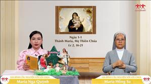 Người Mẹ - Thánh Maria, Mẹ Thiên Chúa (Lc 2, 16-21)