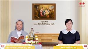 Ánh sáng sự sống - Ngày VII tuần BNGS | Gia đình cầu nguyện với Lời Chúa