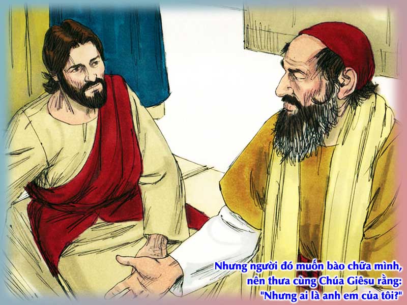 Thánh Kinh bằng hình: Chúa nhật thứ XV Thường niên năm C