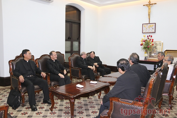 Đến Toà Giám mục TGP TPHCM