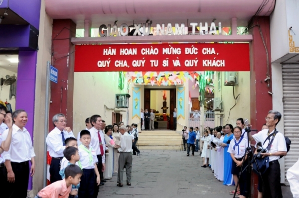 Giáo xứ Nam Thái: Thánh lễ nhậm chức Tân Chánh Xứ