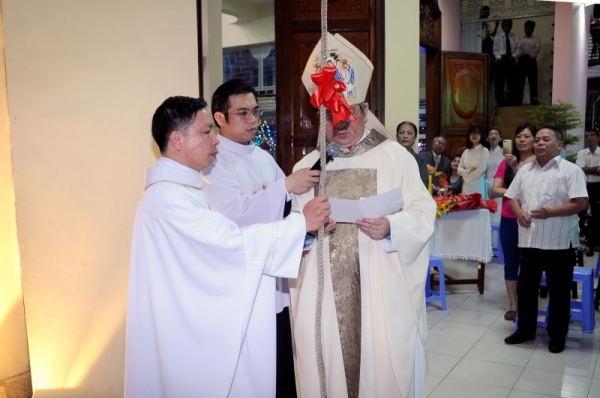 Giáo xứ Nam Thái: Thánh lễ nhậm chức Tân Chánh Xứ