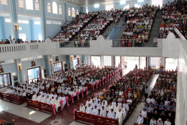Thánh lễ cung hiến thánh đường Don Bosco Xuân Hiệp
