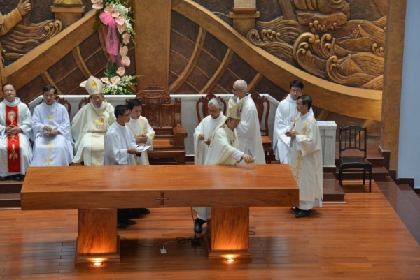 Thánh lễ cung hiến thánh đường Don Bosco Xuân Hiệp
