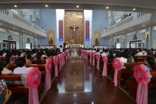Thánh lễ cung hiến thánh đường Don Bosco Xuân Hiệp