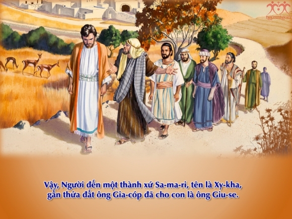 Thánh Kinh bằng hình: Chúa nhật III Mùa Chay A
