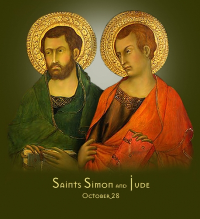 Thánh Simon và thánh Giuđa, Tông đồ (28.10)