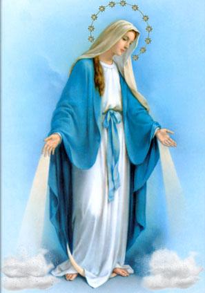 Ảnh đức u Maria đẹp mắt mân côi fatia rất thiêng 9  Heart canvas art Virgin  mary Jesus pictures