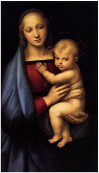 Maria Raphael “Đức Mẹ” của Raphael