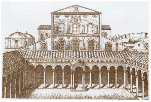 Tìm hiểu về kiến trúc cổ điển phương tây và những đặc điểm nổi bật